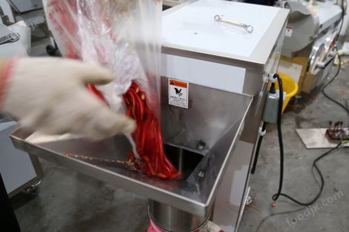 德盈食品機械 專業打造高效果蔬加工解決方案——辣椒大蒜打碎機與打漿設備解析